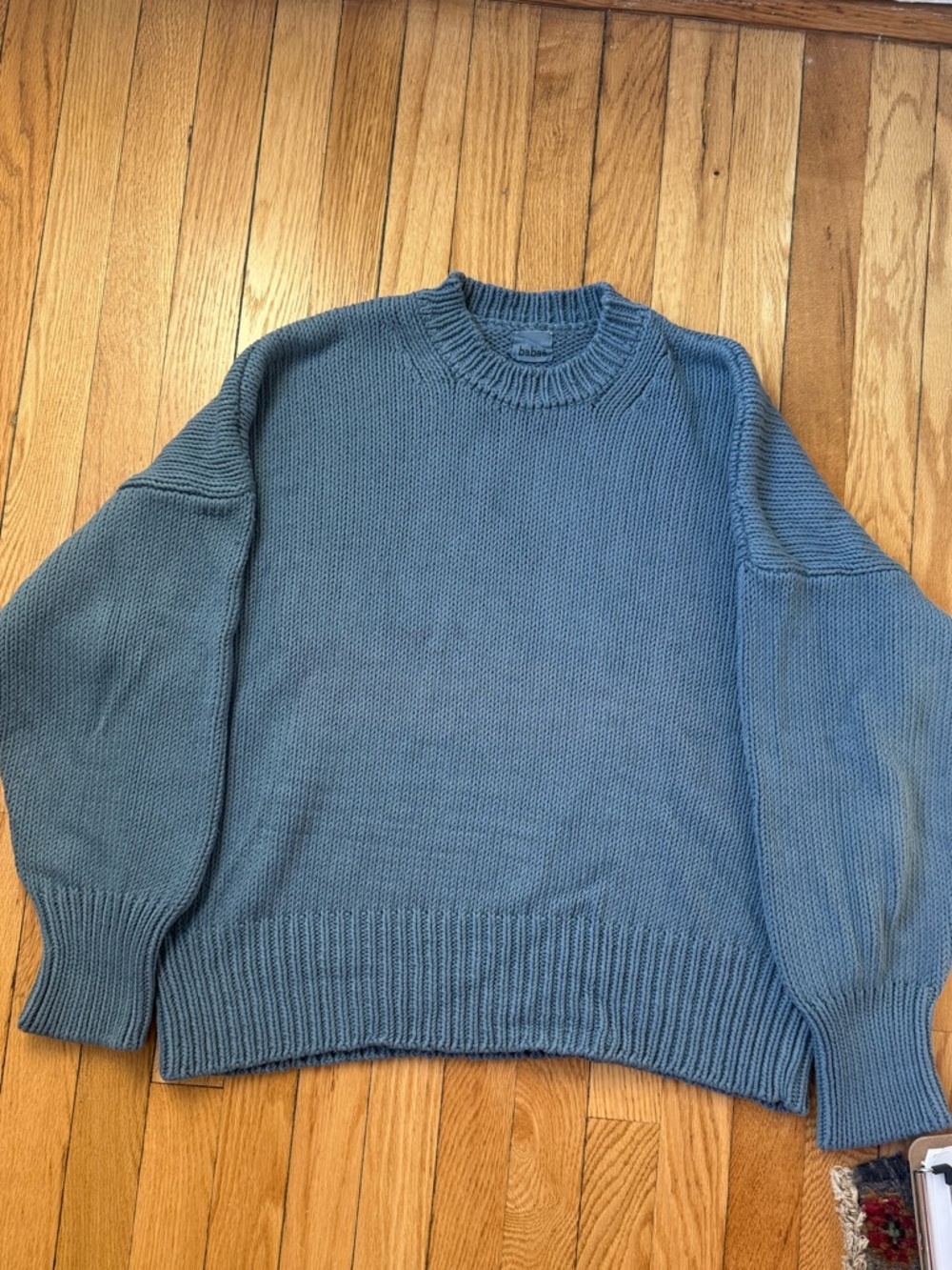 Babaa No16 Jumper Midnight Ocean